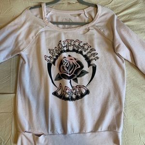 Chaser burnout sweatshirt